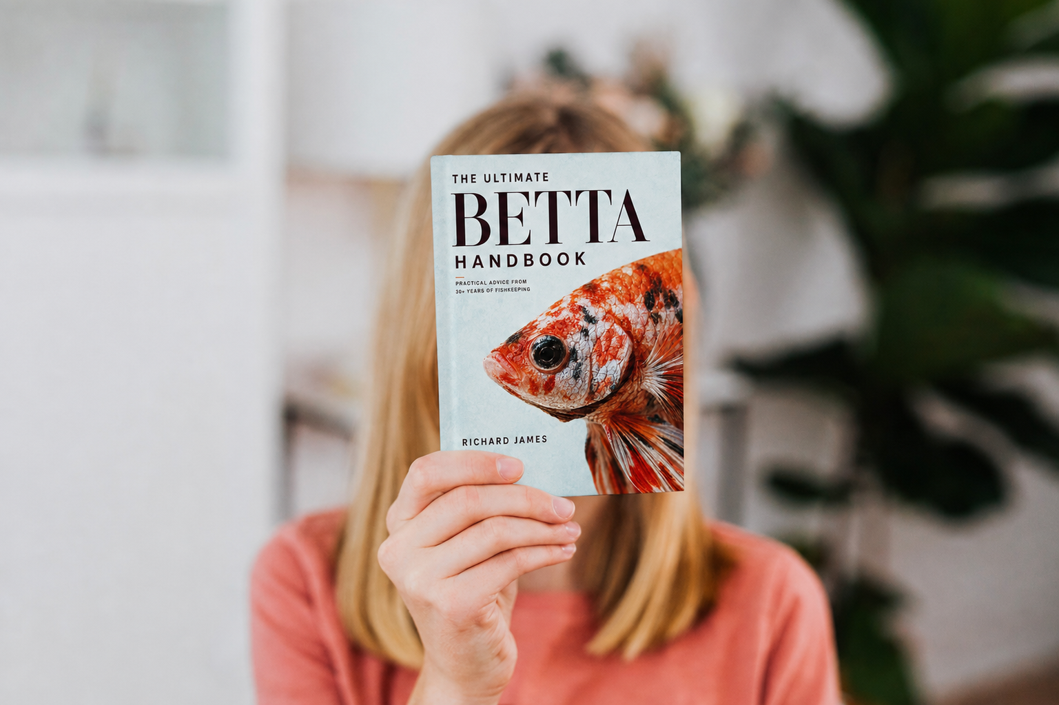 Inside The Ultimate Betta Handbook